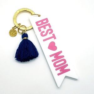 Simply Southern Acrylic Keychain - BEST MOM